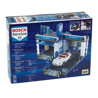 Foto 6 | Foto 6 | Estación De Reparación De Automóviles Klein Theo Bosch Premium Toys Desde Hace Más De 3 Años - Venta Internacional.