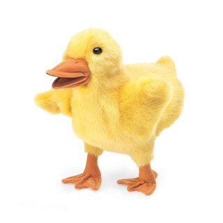 Foto 1 | Foto 1 | Marioneta De Mano Folkmanis Duckling Yellow Para Niños Mayores De 3 Años - Venta Internacional.