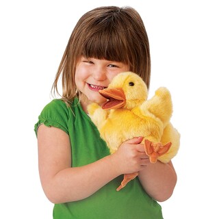 Foto 2 | Foto 2 | Marioneta De Mano Folkmanis Duckling Yellow Para Niños Mayores De 3 Años - Venta Internacional.