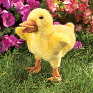 Foto 3 | Foto 3 | Marioneta De Mano Folkmanis Duckling Yellow Para Niños Mayores De 3 Años - Venta Internacional.