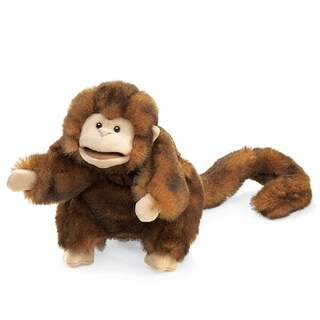 Foto 1 | Foto 1 | Peluche Hand Puppet Folkmanis Monkey Para Bebés Y Niños - Venta Internacional.