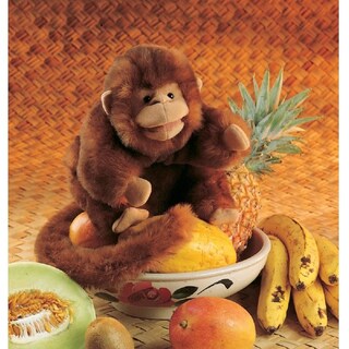 Foto 3 | Foto 3 | Peluche Hand Puppet Folkmanis Monkey Para Bebés Y Niños - Venta Internacional.