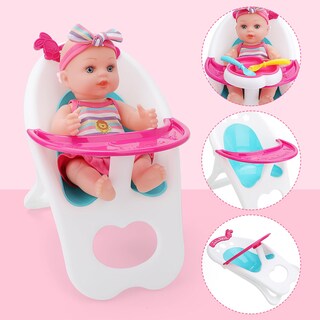 Foto 2 | Foto 2 | Set De Cochecito Baby Doll Con Accesorios Para Bebés - Venta Internacional.
