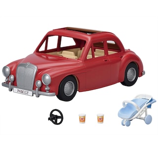 Foto 1 | Foto 1 | Vehículo De Juguete Calico Critters Family Cruising Car Para Muñecas - Venta Internacional.