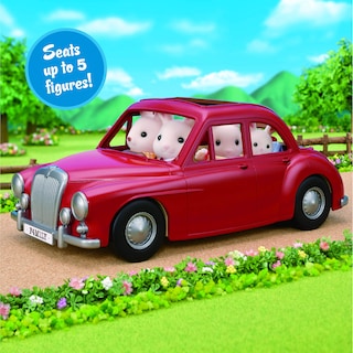 Foto 2 | Foto 2 | Vehículo De Juguete Calico Critters Family Cruising Car Para Muñecas - Venta Internacional.