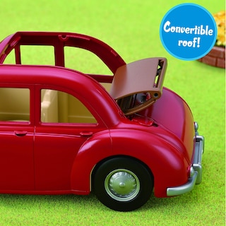 Foto 3 | Foto 3 | Vehículo De Juguete Calico Critters Family Cruising Car Para Muñecas - Venta Internacional.