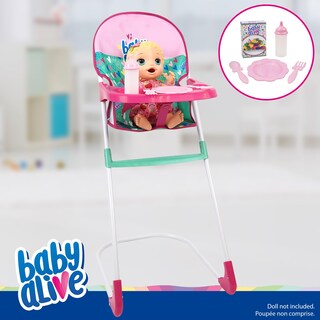 Foto 4 | Foto 4 | Set De Juguetes Baby Alive Travel N' Feed 7 Piezas Para Muñecas De Hasta 18 Años - Venta Internacional.