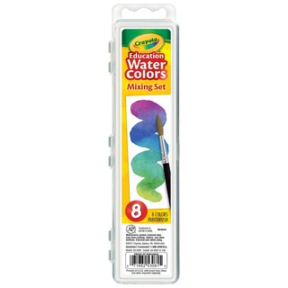 Foto 3 | Foto 3 | Set Para Mezclar Acuarelas Crayola Con Pincel Taklon - Venta Internacional.