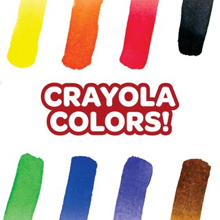 Foto 4 | Foto 4 | Set Para Mezclar Acuarelas Crayola Con Pincel Taklon - Venta Internacional.