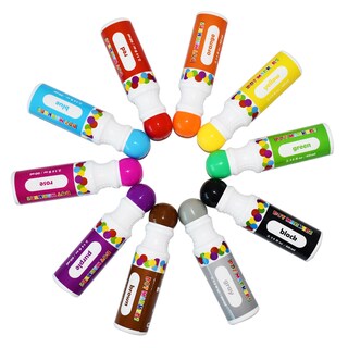 Foto 2 | Foto 2 | Marcadores De Puntos Yuanhe Bingo Daubers 10 Colores Para Niños 60 Ml - Venta Internacional.