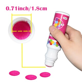 Foto 4 | Foto 4 | Marcadores De Puntos Yuanhe Bingo Daubers 10 Colores Para Niños 60 Ml - Venta Internacional.