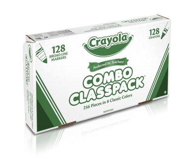 Foto 4 | Foto 4 | Material Escolar Crayola Crayones Y Rotuladores Lavables 256 Unidades - Venta Internacional.
