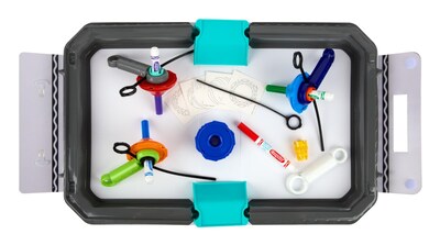 Foto 4 | Foto 4 | Set Crayola Colourwhirls De Battle Arena Con Juguete Giroscópico Para Hacer Tú Mismo - Venta Internacional.