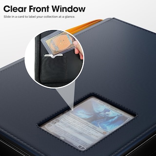 Foto 3 | Foto 3 | Cargador Superior Binder Procase Con 4 Bolsillos Para 144 Tarjetas - Venta Internacional.