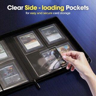 Foto 7 | Foto 7 | Cargador Superior Binder Procase Con 4 Bolsillos Para 144 Tarjetas - Venta Internacional.