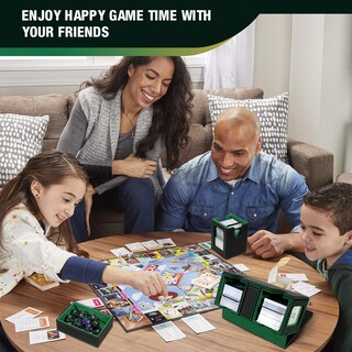 Foto 7 | Foto 7 | Deck Box Timovo Mtg Commander Con Pantalla De 2 Mandos En Negro Y Verde - Venta Internacional.