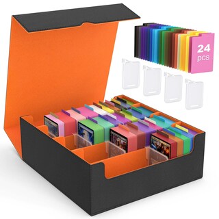 Foto 1 | Foto 1 | Caja De Almacenamiento De Tarjetas Moko 3000+ Mtg Con 24 Divisores Y 4 Soportes - Venta Internacional.