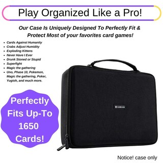 Foto 4 | Foto 4 | Funda De Juego De Cartas Para 1650 Cartas De Cards Against Humanity - Venta Internacional.