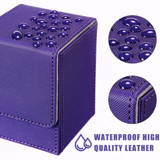 Foto 2 | Foto 2 | Deck Card Boxes Weewooday Leather Tamaño Grande 2 Cajas - Venta Internacional.