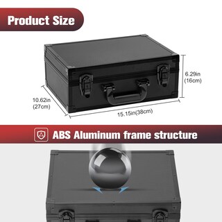 Foto 6 | Foto 6 | Caja De Almacenamiento De Tarjetas Procase Toploader Con 6 Divisores Más De 600 Tarjetas - Venta Internacional.