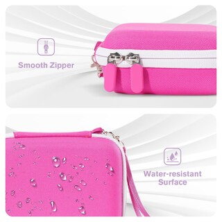 Foto 6 | Foto 6 | Funda De Transporte Para Juegos De Cartas Procase Con Capacidad Para Más De 300 Tarjetas Color Rosa - Venta Internacional.