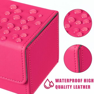 Foto 4 | Foto 4 | Deck Card Boxes Weewooday Leather Tamaño Grande 2 Cajas - Venta Internacional.