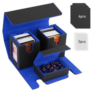 Foto 1 | Foto 1 | Tarjetero De Piel Mtg Deck Box Timovo Commander Para Más De 200 - Venta Internacional.