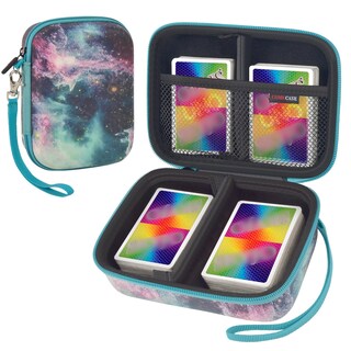 Foto 1 | Foto 1 | Funda Con Tarjetero Comecase Para Tarjetas Pm Tcg Y Más - Galaxy - Venta Internacional.