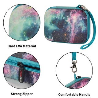 Foto 3 | Foto 3 | Funda Con Tarjetero Comecase Para Tarjetas Pm Tcg Y Más - Galaxy - Venta Internacional.