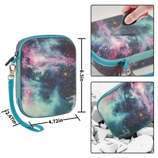 Foto 5 | Foto 5 | Funda Con Tarjetero Comecase Para Tarjetas Pm Tcg Y Más - Galaxy - Venta Internacional.