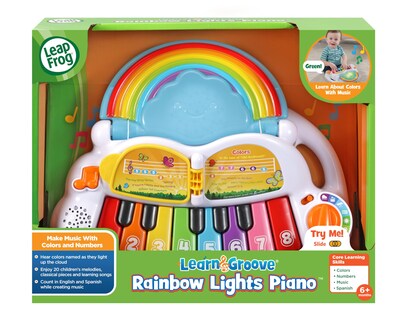 Foto 6 | Foto 6 | Luces Tipo Arcoíris Para Piano Leapfrog Learn And Groove Multicolor - Venta Internacional.
