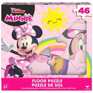 Foto 1 | Foto 1 | Puzzle Floor Minnie Mouse 46 Piezas Para Niños - Venta Internacional.