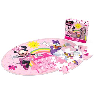 Foto 3 | Foto 3 | Puzzle Floor Minnie Mouse 46 Piezas Para Niños - Venta Internacional.