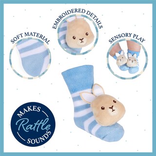 Foto 2 | Foto 2 | Sonajeros Para Bebés Preferidos Por Los Niños Beatrix Potter Peter Rabbit - Venta Internacional.