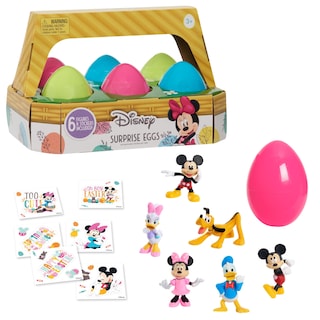 Foto 1 | Foto 1 | Huevos De Pascua Precargados Juguetes Infantiles De Mickey Mouse De Disney 6 Piezas - Venta Internacional.