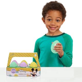 Foto 2 | Foto 2 | Huevos De Pascua Precargados Juguetes Infantiles De Mickey Mouse De Disney 6 Piezas - Venta Internacional.