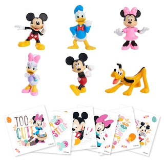 Foto 4 | Foto 4 | Huevos De Pascua Precargados Juguetes Infantiles De Mickey Mouse De Disney 6 Piezas - Venta Internacional.