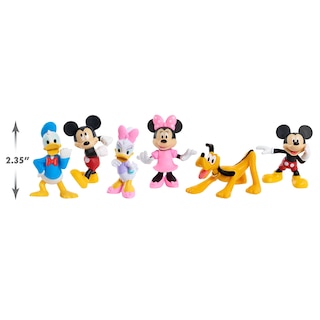 Foto 5 | Foto 5 | Huevos De Pascua Precargados Juguetes Infantiles De Mickey Mouse De Disney 6 Piezas - Venta Internacional.