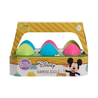 Foto 7 | Foto 7 | Huevos De Pascua Precargados Juguetes Infantiles De Mickey Mouse De Disney 6 Piezas - Venta Internacional.