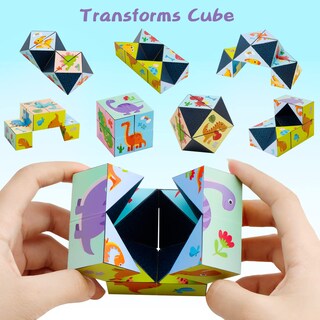 Foto 3 | Foto 3 | Juego De Cubos Mágicos Con 3 Temas De Cubos Euclidianos Para Niños Y Adultos - Venta Internacional.