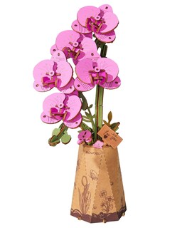 Foto 1 | Foto 1 | Kit De Artesanía De Madera Para Construcción De Flores Rowood Purple Moth Orchid - Venta Internacional.