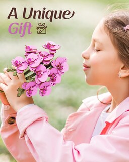 Foto 5 | Foto 5 | Kit De Artesanía De Madera Para Construcción De Flores Rowood Purple Moth Orchid - Venta Internacional.