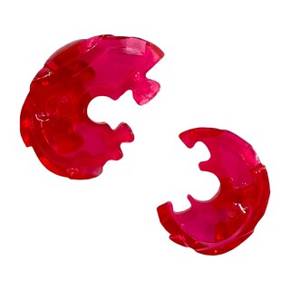 Foto 3 | Foto 3 | El Rompecabezas De Cristal 3d Desconcertó Al Superhéroe De Marvel Iron Man - Venta Internacional.