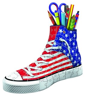 Foto 4 | Foto 4 | Puzzle 3d Ravensburger Estilo Americano 112 Unidades - Venta Internacional.