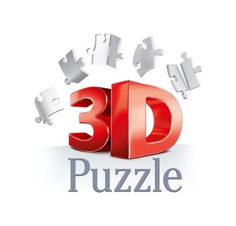 Foto 6 | Foto 6 | Puzzle 3d Ravensburger Estilo Americano 112 Unidades - Venta Internacional.