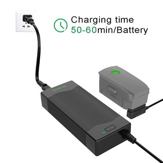 Foto 3 | Foto 3 | Cargador De Batería Smatree Para Dji Mavic 2 Pro/zoom 90w 17.5v - Venta Internacional.