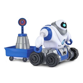 Foto 4 | Foto 4 | Robot De Juguete Vtech Make-a-bot 5 En 1 Con Sensor De Sonido Para Niños Mayores De 5 Años - Venta Internacional.