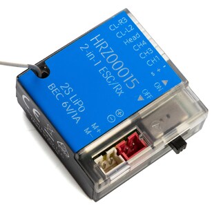 Foto 1 | Foto 1 | Control De Velocidad Y Receptor De 2 4 Ghz Para Car Horizon Hobby A Escala 1/24 - Venta Internacional.