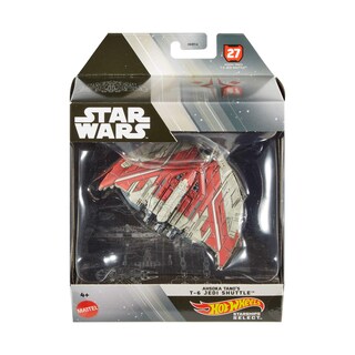 Foto 1 | Foto 1 | Star Wars Starships Hot Wheels Selecciona El T-6 De Ahsoka Tano #27 - Venta Internacional.