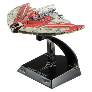 Foto 6 | Foto 6 | Star Wars Starships Hot Wheels Selecciona El T-6 De Ahsoka Tano #27 - Venta Internacional.